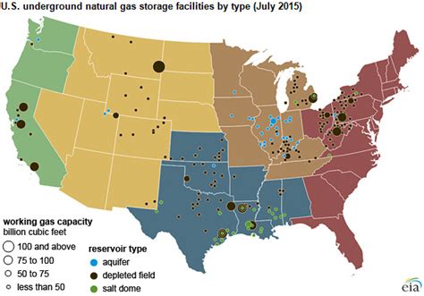 U S Underground Natural Gas Storage Facilities By Type J Flickr