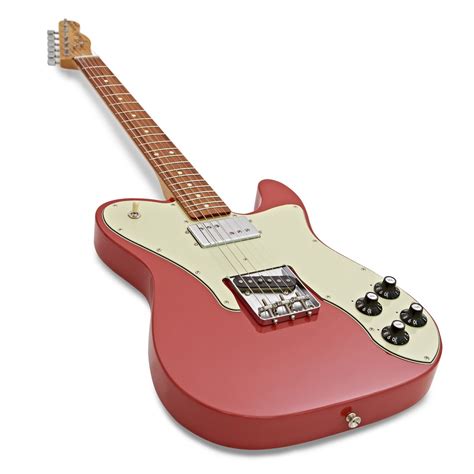 Fender Vintera S Telecaster Custom Pf Fiesta Red Gear Music