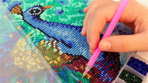 Diamond Painting Enfants Une Activit Cr Ative Et Ludique