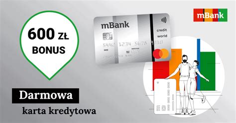 Karta Kredytowa Mbank Z Premii W Promocji Karty Kredytowej