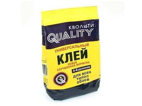 Клей для обоев QUALITY универсальный клей, 200 г. - купить по доступной ...