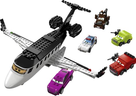 The Brick Brown Fox: Lego Cars 2 Sets