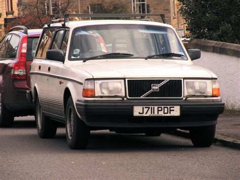 1992 Volvo 240 Torslanda Estate Run Out Model Of The 240 Flickr