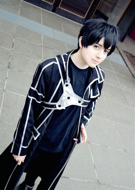 SAO - Kirito cosplay by karinscr on DeviantArt