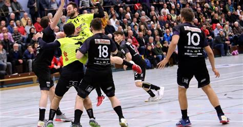 Lsp Dritte Handball Bundesliga HSG Beberau Modau Vs SG