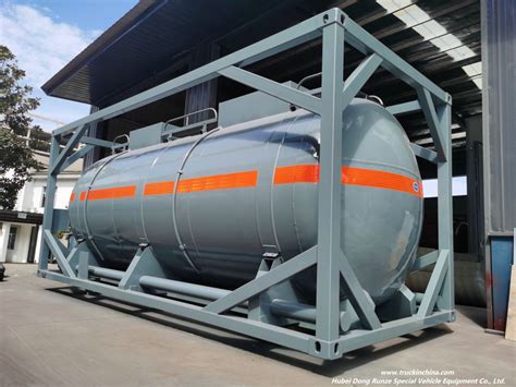 Iso Ft Nitric Acid Hno Storage Transport Tank Container