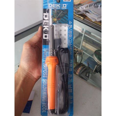 Jual Solder Dekko Deko Lurus W Watt Shopee Indonesia