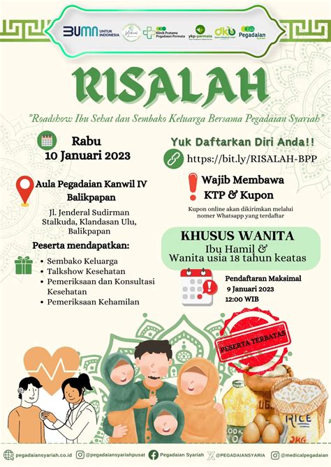 Yuk Daftar Pegadaian Syariah Siapkan Pemeriksaan Kesehatan Gratis