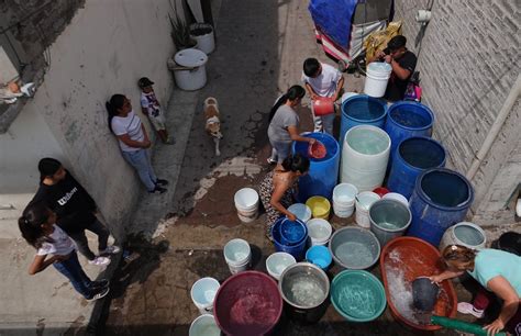 Conagua Anuncia Megarecorte De Agua Para Municipios Del Edomex Toma