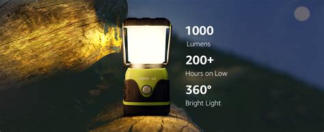 Lepro Lanterne Camping Led Lampe Camping Puissante Lm