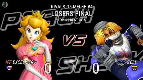 RoM 4 Losers Finals IFF Excel Zero Peach Vs DIOS Zell Sheik