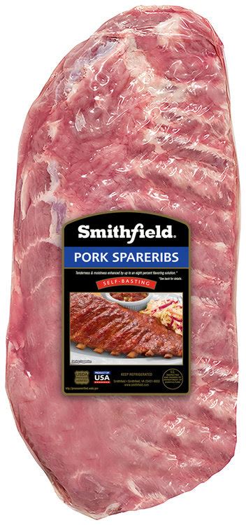 Smithfield® Pork Spareribs Pack Reviews 2020