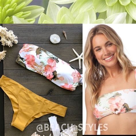 Rip Curl Swim Rip Curl Hanalei Bay Bandeau Bikini Set Poshmark