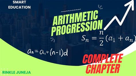 Arithmetic Progression Class 10 Maths Complete Chapter In One Go Youtube