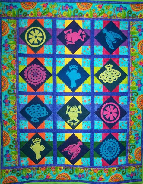 Sunprint Fun - Michelle's Quilt | Quilts, Quilt inspiration, Fun