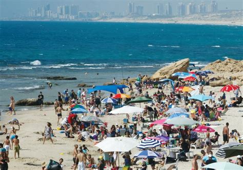 Zo Gedraag Je Je In Israel Op Het Strand Als Een Israeli En Val Je Niet Op Als Toerist Joods