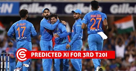 Aus vs Ind: Predicted XI of Team India for the Sydney T20I