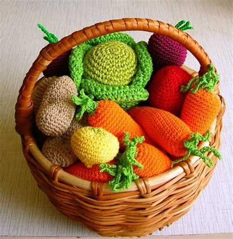 Pinterest Manualidades Tejidas A Crochet Frutas Y Verduras Buscar Con