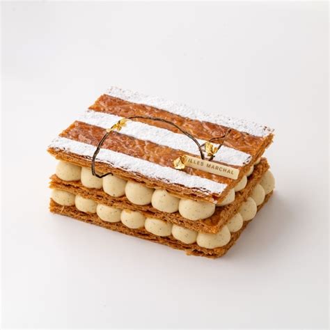 Millefeuille à la vanille Gilles Marchal