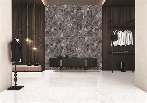 Arista Grey 120x180 Cm Eternity Glazed Vitrified Tiles