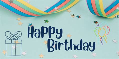 Free Custom Printable Birthday Banner Templates Canva