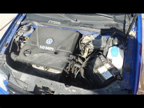 Vw Polo N Luftfilterkasten Motorabdeckung Ausbauen Youtube