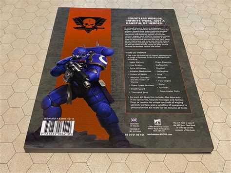 Games Workshop S Kill Team Compendium Sourcebook A Review