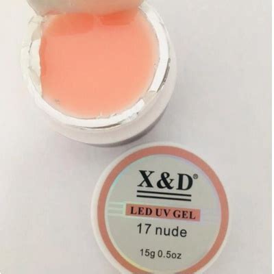 Gel X D Nude Alongamento De Unhas Gr Original Envio Hoje Shopee Brasil