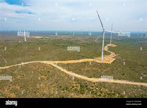 wind turbines, aero, wind farm, energy, electricity, renewable energy ...