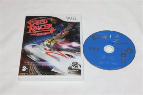 NINTENDO GIOCO WII Speed Racer The Videogame Conf Orig EUR 9 22