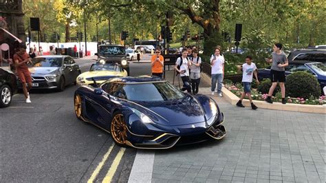 Car Spotting Supercars In London Svj Regera Sv Roadster