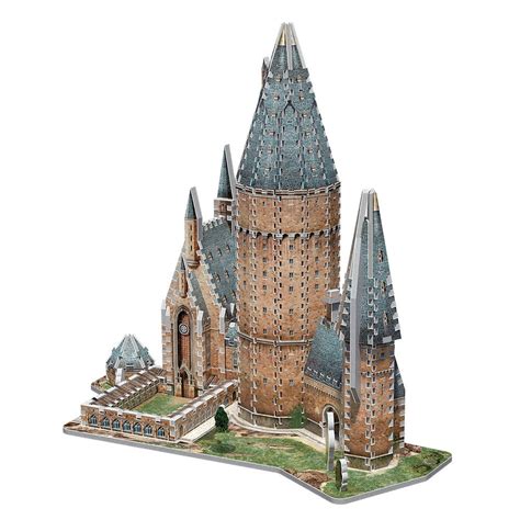 Harry Potter Hogwarts Great Hall D Puzzle Wrebbit Toy Sense