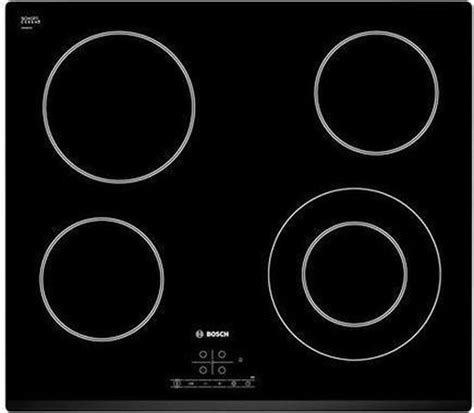 Vitro Keramische Kookplaat BOSCH PKF631B17E 60 Cm Bol