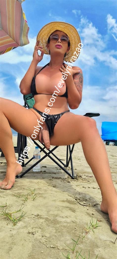 Brazil Trans OnlyFans Evelyn Frazao Nude Photo 2