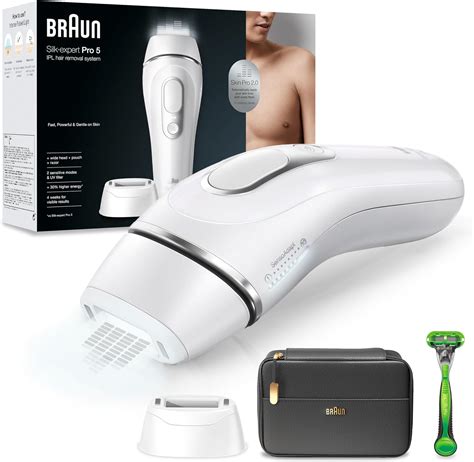 Braun Silk Expert Pro Epilatore Luce Pulsata Alternativa Al Laser