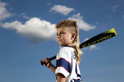 6 Year Old Boy Wins National Mullet Contest The Columbian