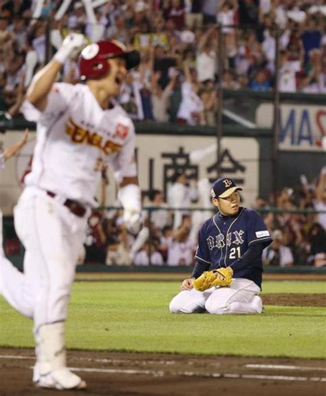 オリ山崎福4連打浴びて2敗 福良監督「防ぎようがあった」 野球 デイリースポーツ Online