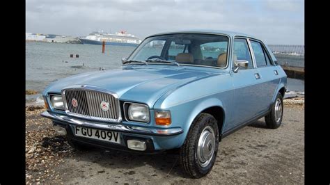 Austin Allegro Vanden Plas 1500 Manual 1979 Guide £sold Youtube