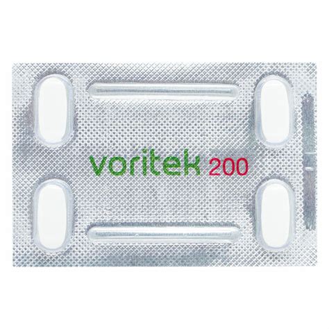 Voritek 200mg Tablet 4 S Buy Medicines Online At Best Price From