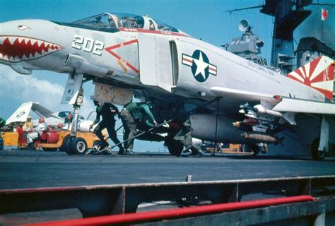 Mcdonnell Douglas F 4b Phantom Ii • F 4b Phantom Ii About To Be