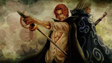 One Piece Shanks Benn Beckman Wallpapers Hd Desktop And Mobile