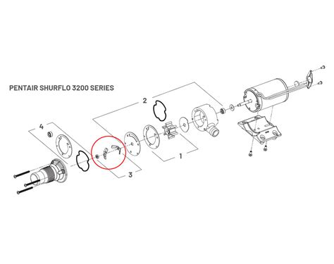 Replacement Shurflo Macerator 3200 Blade Kit