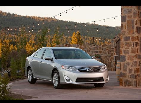 2012 Toyota Camry Front Car HD Wallpaper Peakpx