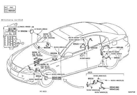 A Comprehensive Parts Diagram For The Lexus Is250 Everything You Need To Know