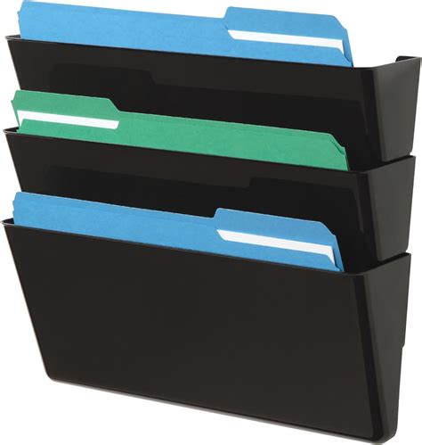 Amazon Deflecto Docupocket Stackable Wall Pocket 13 X 4 X 7