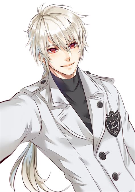 Mystic Messenger Zen By Rossomimi On Deviantart