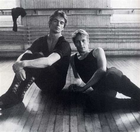 Rudolf Nureyev And Erik Bruhn Nureyev Rudolf Nureyev Male Ballet