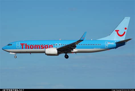 G Fdzr Boeing K Thomson Airways Simon De Rudder Jetphotos