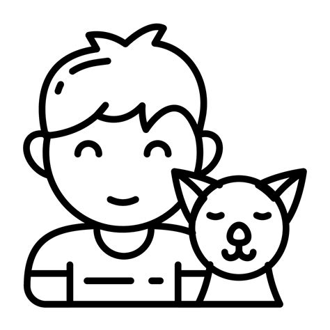 Pet icon in vector. Illustration 33340887 Vector Art at Vecteezy