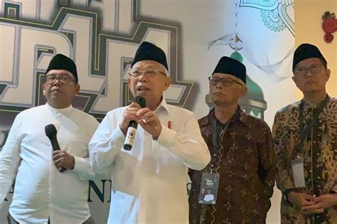 Wapres Ma Ruf Amin Ingatkan Jemaah Haji Antisipasi Cuaca Panas Di Tanah